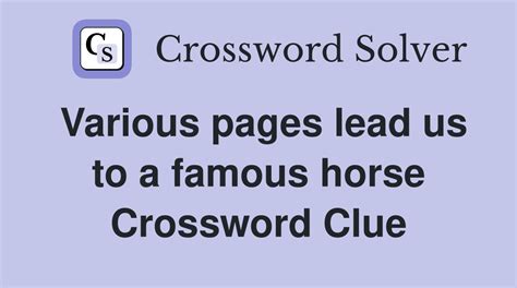 lead in to berry crossword clue|Lead.